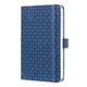 Afbeelding van Sigel SI-J3100 Jolie Flair weekagenda | A6 | hardcover | blauw | 2023