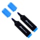 Sneltoner markeerstift | blauw | 2 stuks | ST4175-2
