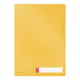 Leitz 47080019 Cosy Privacy zichtmap | A4 | warm geel | tot 40 vel | LEI47080019