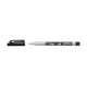 Stabilo Write-4-all permanent marker | zwart | ronde punt | 0,7 mm | STA156/46