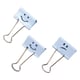 Rapesco Emoji papierklem | 19 mm | staal | powder blue | 20 stuks | RAP1353