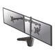 Neomounts D550DDBLACK monitorarm | 2 monitoren | 10-32 inch | zwart | tot 10 kg | NEOFPMA-D550DDBLACK
