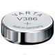 Varta knoopcel batterij V386 | SR43 | zilveroxide | 1 stuk | V386