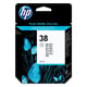 Afbeelding van HP C9414A nr. 38 inktcartridge licht grijs (origineel)