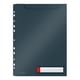 Leitz 46680089 Cosy Privacy zichtmap | A4 | fluweel grijs | tot 150 vel | LEI46680089