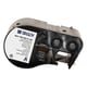 Afbeelding van Brady M4C-1000-595-YL-BK tape vinyl zwart op geel | 25,4 mm x 7,62 m (origineel)