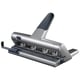Afbeelding van Leitz 5114 AKTO Heavy Duty variabele multi perforator | tot A2 | metaal | zilver | tot 30 vel