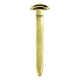 Kangaro K-27006 splitpennen | nummer 6 | messing | 100 stuks | KANK-27006