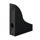 Durable ECO tijdschriftencassette | zwart | gerecycled plastic | DUR775701