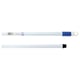 Afbeelding van Sorbo Steel | metaal | wit | 120 cm