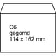 Raadhuis dienstenvelop | gegomd | C6 | 114 mm x 162 mm | 500 stuks | RAARD-201000