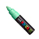 POSCA PC-7M verfmarker | lichtgroen | ronde punt | 4,5 - 5,5 mm | POSPC7MVC