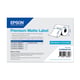 Afbeelding van Epson C33S045740 premium matte label 105 x 210 mm (origineel)