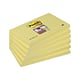3M 655 Super Sticky Post-it | 127 x 76 mm | geel | 6 x 90 vel | 3M7000048174