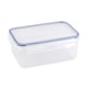 Sunware Basic vershoudbakje met clips | transparant | 2 liter | SUN54802709
