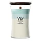 WoodWick Trilogy Medium Hourglass geurkaars | Driftwood Shores | 610 gram | WO1095NA5200