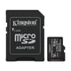 Afbeelding van Kingston Canvas Select Plus Gen3 Micro SDXC geheugenkaart | inclusief adapter | 512GB