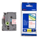 Afbeelding van Brother TZe-232 tape rood op wit 12mm x 8m (origineel)