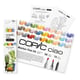 Copic Ciao Layer & Mix 3D starterset | Botanic | 3 stuks | COP220750206