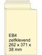 Raadhuis monsterzak | crème | zelfklevend | EB4 | 262 x 371 x 38 mm | 125 stuks | RAARD-309702