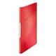 Leitz 4632 WOW showalbum | A4 | rood | 40 insteekhoezen | 1 stuk | LEI46320026