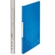 Leitz 4631 WOW showalbum | A4 | blauw metallic | 20 insteekhoezen | LEI46310036