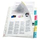 Afbeelding van Esselte premium index showtas | 6 tabs
