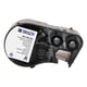 Afbeelding van Brady M4C-500-492 FreezerBondz tape polyester zwart op wit | 12,7 mm x 7,62 m (origineel)
