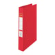 Afbeelding van Esselte Vivida ringband | A4 | plastic | 4 O-ringen | rood | 42mm