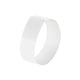 Sigel super soft evenementenbandjes | wit | 120 stuks | SIGSI-EB216