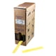 Afbeelding van Brady BM-10x60-7643-YL polyurethaan tags geel | 10 mm x 60 mm (origineel)