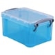 Really Useful Box opbergdoos | polypropyleen | transparant helblauw | 0.7 liter | UB07HB