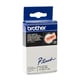 Afbeelding van Brother TC-B01 tape zwart op oranje 12mm x 7,7m (origineel)