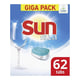 Sun All-in-One Vaatwastabletten | Regular | 62 stuks | QC-SUN-00037