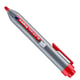 Edding Retract 12 whiteboard marker | rood | ronde punt | 1,5 - 3 mm | EDD4-12002
