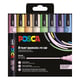 Posca PC-5M verfmarkerset pastel | 1,8 – 2,5 mm | rond | 8 stuks | POSPC5M8P