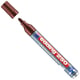 Edding 250 whiteboard marker | bruin | ronde punt | 1,5 - 3 mm | EDD4-250007