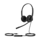 Yealink UH34 Dual - Teams bekabelde headset | USB | zwart | YEAUH34DUAL-TEAMS