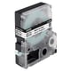 Afbeelding van Epson LC-2TBN9 tape zwart op transparant 6 mm (9m)