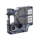 DYMO S0720770 / 43610 tape zwart op transparant 6mm (huismerk)