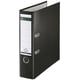 Leitz 1010 ordner | A4 | plastic | zwart | 80 mm | 1010-50-95