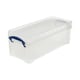Really Useful Box opbergdoos | polypropyleen | transparant | 6,5 liter | UB65LC