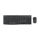 Logitech MK295 toetsenbord en muis | draadloos | QWERTY | USB | grijs | LOG920-009800