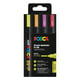 Posca PC-5M verfmarkerset fluo | 1,8 – 2,5 mm | rond | 4 stuks | POSPC5M4FN