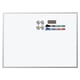 Afbeelding van Nobo 1903777 Quartet whiteboard | aluminium lijst | magnetisch | wit