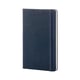 Afbeelding van Moleskine IMQP060B20 large notitieboek | hardcover | gelinieerd | blauw