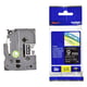 Afbeelding van Brother TZe-M921 tape zwart op mat zilver 9 mm (origineel)