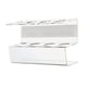 Maul 6388405 magnetische stiftenhouder | acryl | transparant | voor 4 markers | MAU6388405