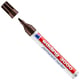 Edding 3000 permanent marker | donkerbruin | ronde punt | 1,5 - 3 mm | EDD4-3000018