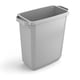 Afbeelding van Durable 1800503050 DURABIN ECO afvalcontainer | kunststof | grijs | 60 liter